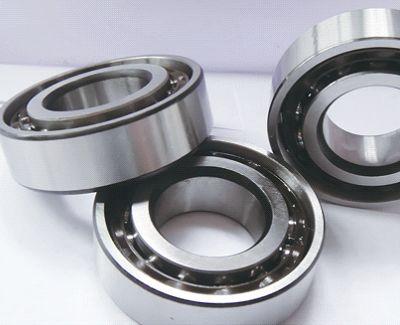 Angular contact ball bearings