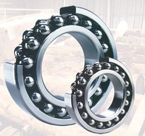 Self -aligning ball bearings