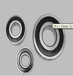 Industrial High Quality Deep Groove Ball Bearing 6200