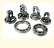 Mechanical transmission 16003X2 Double Row Deep Groove Ball Bearings 