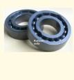 High Temperature,High isolation, HRB Ceramic Deep Groove Ball Bearing Si3N4 608-RS