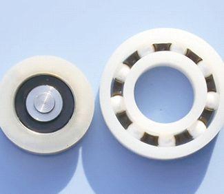 Plastics bearings